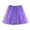 Light Purple, variant on Elegant Skirts for Women Girls Adult Elastic 3 Layered Tu lle Tutu Skirt with Sequin Stars Retro 80's Bu bble Skirt