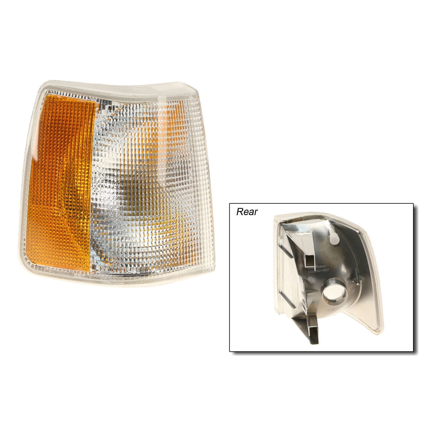 Professional Parts Sweden SAE/DOT Approved Turn Signal Light, w/o Bulb