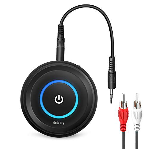 Derivation Concession Activate Golvery Bluetooth 5.0 Transmitter and Receiver, 2 in 1 Wireless Bluetooth  AUX Adapter for TV/PC/CD/MP3/Xbox/PS4/Home Theater/Speaker w/ 3.5mm AUX and  RCA Jack, Low Latency Audio, 2 Devices P - Walmart.com