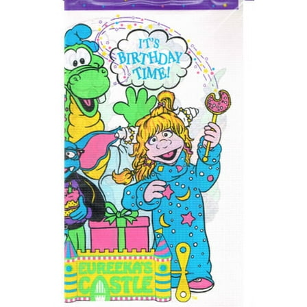 Eureeka's Castle Paper Table Cover (1ct)
