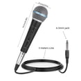 thumbnail image 3 of Hmgxay Handheld Wired Microphone, Dynamic Vocal Mic with 9.8ft Connection Cable, Corded Microphone for Karaoke and Singing, Lightweight Audio Recording Microphone, 3 of 6