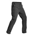 thumbnail image 6 of Tactical Work Pants for Men Waterproof Ripstop Cargo Pants Lightweight Casual Hiking Work Pants, XL, 6 of 7