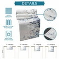 thumbnail image 7 of Hokiten Table Runners 120 Inches Long Dress Scarves, Blue Leaves Farmhouse Coffee/Dining/Kitchen Table Runner for Living Room, Spring Botanical Eucalyptus Branches 13x120 Inch, 7 of 7