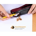 thumbnail image 3 of Bostitch Dynamo Stapler with Built-in Sharpener and Remover, Magenta, 3 of 11
