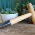 thumbnail image 3 of SHINYPASING 2pcs Garden Hole Digging Tools Wood Color for Gardening Use, 3 of 8