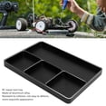 thumbnail image 3 of Plateau de Vis RC en Alliage d'Aluminium, 4 Compartiments, pour Voiture RC et Avions, 3 of 7