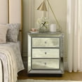 thumbnail image 2 of Silver Shiny Surface - Fully Assembled - Bedside Use - Hold Alarm Clock, 2 of 3