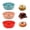 A-Red, Pink, Blue, variant on RYLZX 3 Pack Silicone Bundt Cake Pan Nonstick,10 Inch, Silicone Cake Molds,Pound Cake Pan, Baking Pan for Jello,Gelatin,Cake,Brownie and Bread(Pink+Blue+Red)