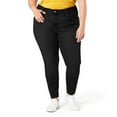 thumbnail image 1 of Levi Strauss Signature.™ Women's Plus Mid Rise Skinny Jeans, 1 of 3