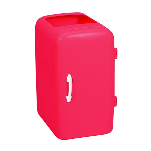 Portalápices para nevera con cajón, lápices de maquillaje de escritorio, caja de almacenamiento creativa, papelería para oficina y escuela Wmkox8yii qwyer460