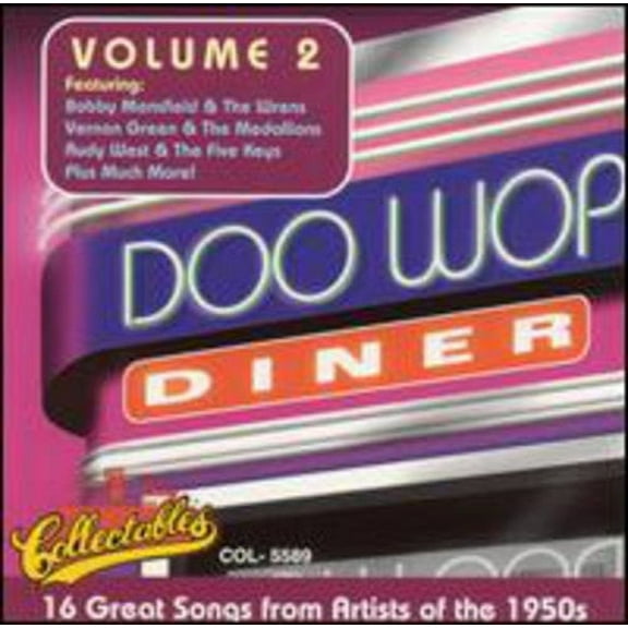 Various Artists - Doo Wop Diner, Vol.2 - Music & Performance - CD