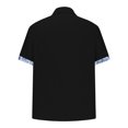 thumbnail image 5 of Hawaiian Shirt For Men, Men's Vintage Button Down Bowling Shirts Short Sleeve Summer Beach Shirt3XL, 5 of 5