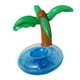 thumbnail image 2 of Flotador para bebidas con forma de árbol de coco, soporte para beber flotante inflable de PVC para piscina y playa, 2 of 10