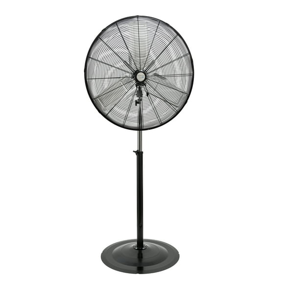 Ventilador de Pie Industrial Narvik de 30 Aspas Metálicas