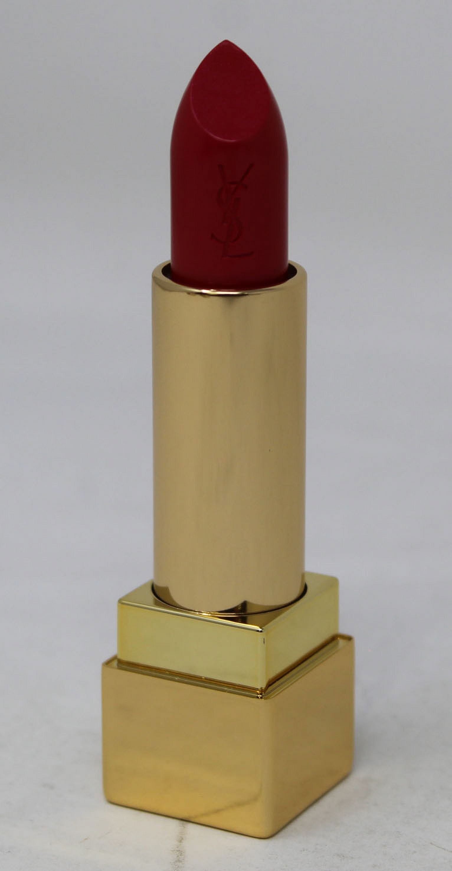 rouge vermillon ysl