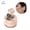 Beige, variant on HIBRIQ Rechargeable Invisible Hearing Aids with Charging Base & Noise Cancelling for Seniors HH-1607