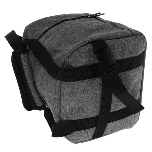 Raindrops Single Ball Bowling Bag With Padded Ball Holder Single Ball Tote With Handle Mesh Sports Bag For Bowling Accessories For Travel Bowling Enthusiasts