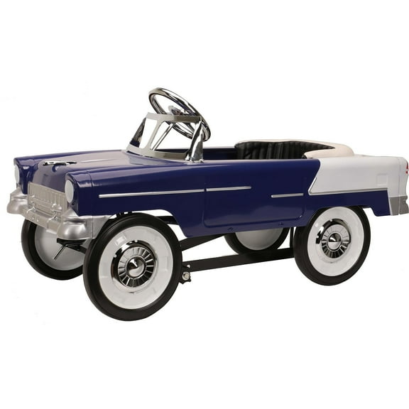 Blue Diamond Classics 1955 Chevy Pedal Car 3 Years & Up Push & Pedal Ride-Ons Purple