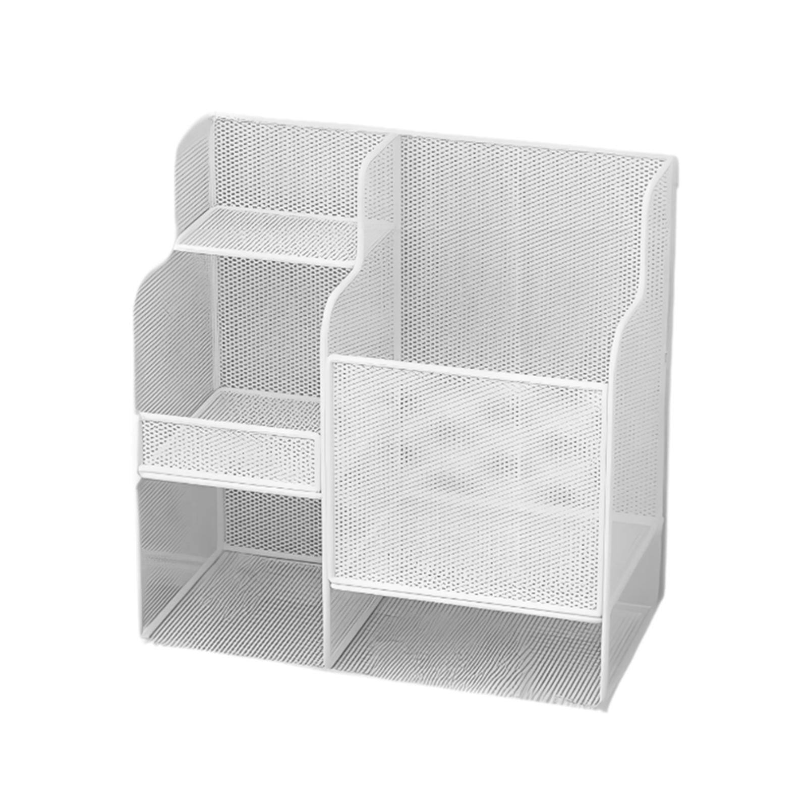 Lipstore Yoga Mat Storage Rack Vertical Yoga Mat Holder for Resistance Bands Football White