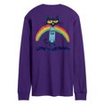 thumbnail image 2 of Pete The Cat - Life Is Groovy - Men's Long Sleeve Graphic T-Shirt, 2 of 5
