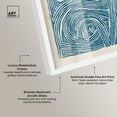 thumbnail image 3 of Maze Loop I Shadowbox Print Boho Art by Art Remedy, White Frame, 45 x 36, 3 of 6