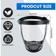 thumbnail image 2 of 6 Pack Anti-Fog Dustproof Protective Masks with 60 Replaceable Filters for Weeding, Work, Cycling, Supermarket, Public Spaces, 2 of 4