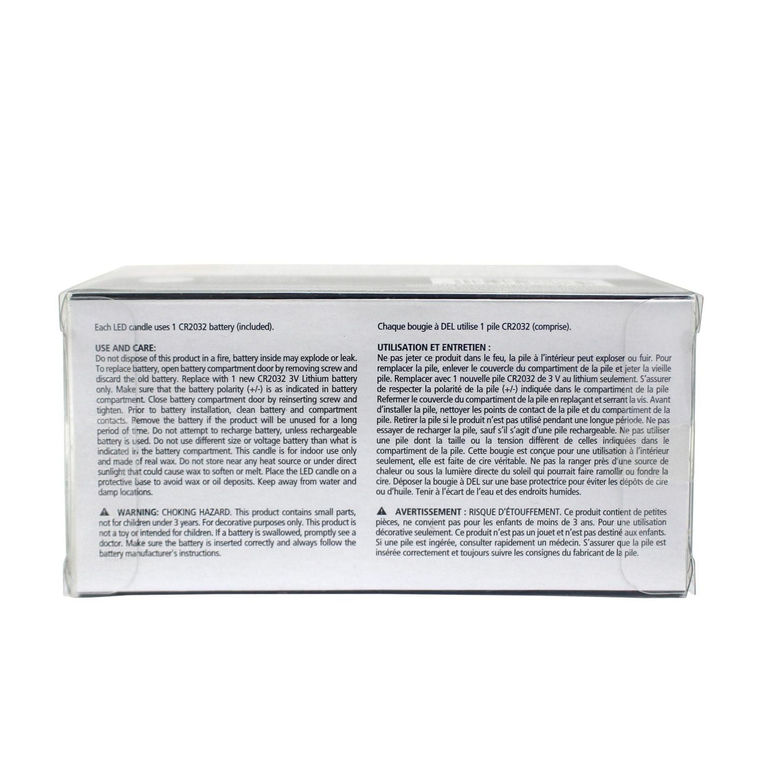 Mainstays Unscented LED Wax Votive Candles, Pack of 2, 1.875"x2.5"H