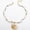 Style 01, variant on Shell Starfish Necklace for Women, 14k Gold Plated Boho Layered Beaded Charm Pendant Necklace, Dainty Adjustable Imitation Pearl Conch Summer Beach Vacation Jewelry Gifts