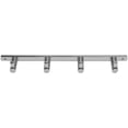 thumbnail image 6 of Brushed Nickel Wall Mounted 4 Prong Robe / Towel Hook, 6 of 7