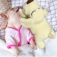 thumbnail image 3 of Lindo latido del corazón mascota juguete de peluche cachorro cómodo alivio de la ansiedad muñecas de ayuda para dormir Hugtrwg  Para estrenar, 3 of 9