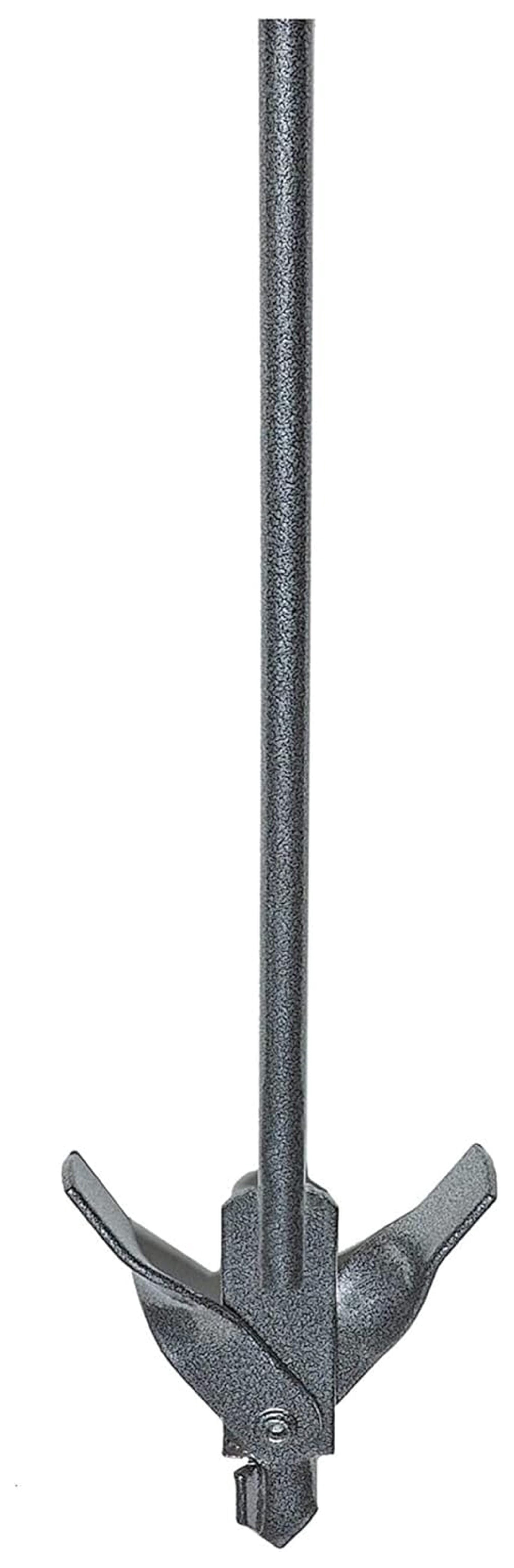 ICA-36 Compost Aerator - Lawn Care Tool for Aerating - Long-Handled - Power-Coated Steel Construction - Comfortable Cushioned Handles Garden Tool - Easy to Use
