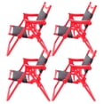 thumbnail image 3 of 4pcs sillas plegables en miniatura mini sillas de salón para niños juegan accesorios de muebles para muñecas para muñecas playas y escenas al aire libre, 3 of 5