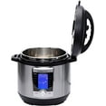 thumbnail image 2 of Instant Pot Ultra 60 Ultra 6 Qt 10-en-1 Autocuiseur Programmable, Acier Inoxydable/noir - Boîte Ouverte, 2 of 3