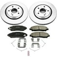 thumbnail image 2 of PowerStop Front Geomet Coated Brake Rotor and Pad Kit Fits: ACURA HONDA Select Models CRK7352, 2 of 4