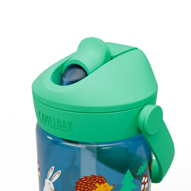 CamelBak Thrive Flip Straw 32oz Water Bottle – Tritan Renew Plastic, Easy-Carry Handle, Forest Green