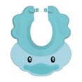 thumbnail image 1 of Gorro de baño para bebé Escudo Seguro para bebé Gorro de ducha para bebé Gorro de baño de champú de silicona ajustable Proteger los oídos de los ojos para bebés Niños pequeños Niños Niños LingWen 9024715118196, 1 of 5