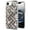 A, variant on For iPhone 16E (E edition) / SE4 (2025) Bling Hybrid Case Cover - A