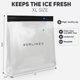 thumbnail image 2 of Bolsa reutilizable para almacenamiento de hielo Berlinzo, tamaño grande, sin BPA, 2 of 5