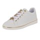 thumbnail image 1 of Zapatilla GUESS STASEY para mujer, lona blanca, piel sintética, 1 of 6