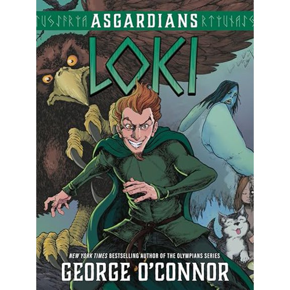 Pre-Owned Asgardians: Loki: A Graphic Novel, 9781250760814, 125076081X, Paperback,