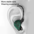 thumbnail image 4 of sweethay Auriculares para teléfono inteligente con cable de 3,5 mm Cable desmontable Cable largo Auriculares para teléfono Juegos portátiles Cables de audio/vídeo Verde/Estándar, 4 of 6