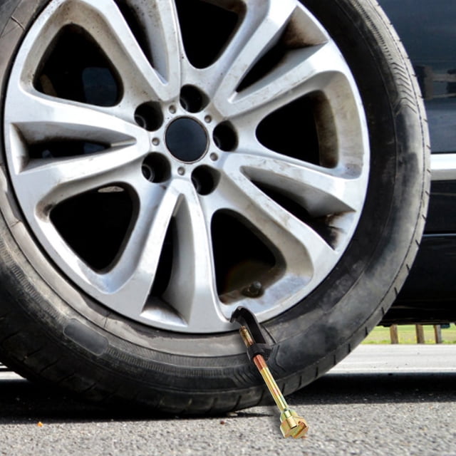 ETHZZLE Durable Spare Tire Carrier Tool with Metal and Plastic Hook Easy Installation for Daily Use