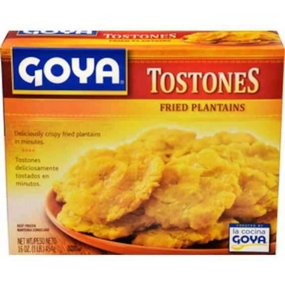 Goya Tostones/Fried Plantains, 16 Ounce -- 16 per case
