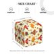 thumbnail image 4 of Fotbe Thanksgiving Turkeys Porta Pañuelos Decorativo de Cuero, Caja Cuadrada Moderna para Pañuelos Faciales, Organizador y Dispensador 5x5x5'', 4 of 7
