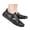 Black, variant on Barefoot Shoes Men Fashion Sneakers Casual Flats Handmade Slip on Outdoor Beach Shoes
