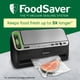 thumbnail image 3 of Máquina Selladora Al Vacío 2 En 1 Foodsaver V4400 Con Detección Automática De Bolsas Selladoras Al Vacío Y Kit De Inicio, 3 of 5