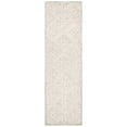 thumbnail image 4 of SAFAVIEH Glamour Drummond Geometric Floral Wool Area Rug, Grey/Ivory, 5' x 8', 4 of 10