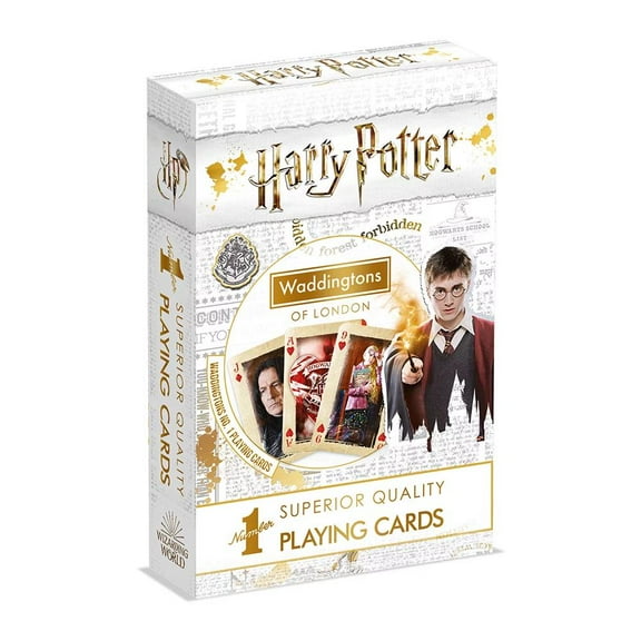World of Harry Potter Playing Cards - Updated