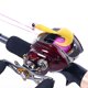 thumbnail image 4 of 17 Uds señuelo de pesca ojos de pez vívidos simulados anzuelo afilado Color brillante Flexible atracción de peces cola rizada Universal cebo de combinación suave Artificial Fi, 4 of 5