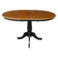 International Concepts Newbern 36 in. Round Top Pedestal Dining Table
